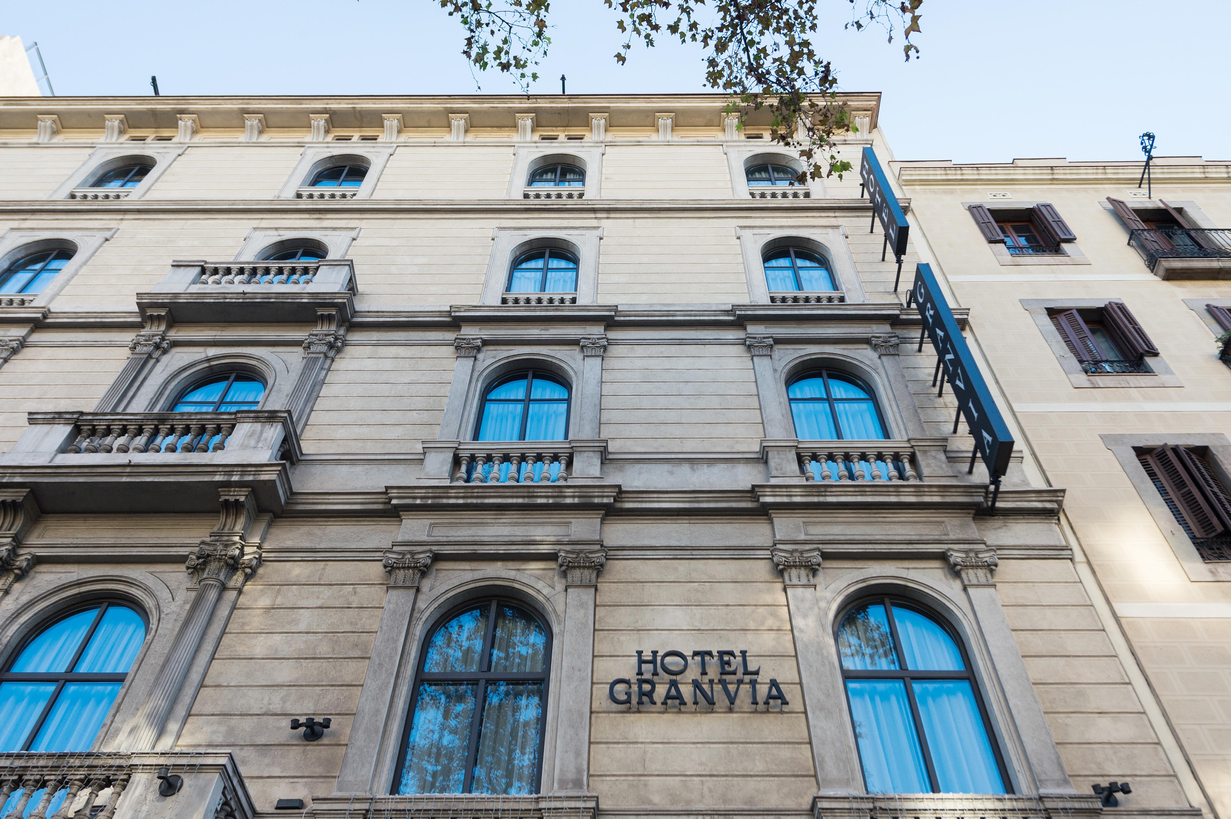 Hotel Granvia Barcelone